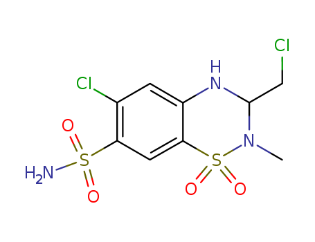 Methyclothiazide/135-07-9