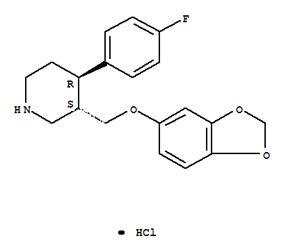 Paroxetine hydrochloride