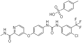 Sorafenib tosylate/475207-59-1