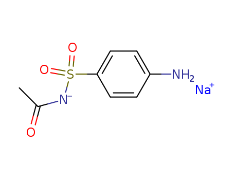 Sulfacetamide sodium/127-56-0