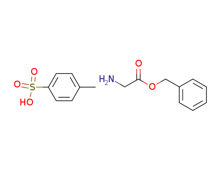 Benzyl glycinate p-toluenesulfonate/1738-76-7