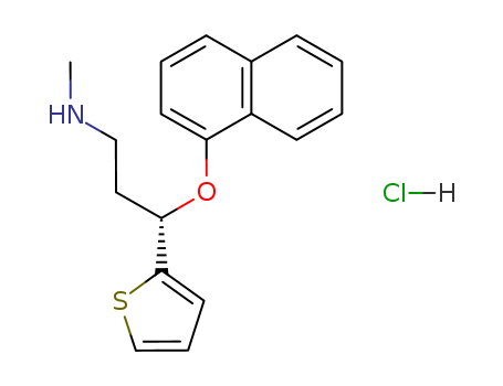 Duloxetine hydrochloride/136434-34-9