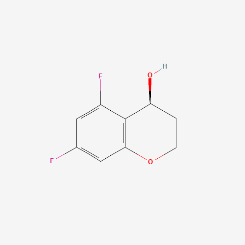 (4S)-5,7-difluoro-3,4-dihydro-2H-1-benzopyran-4-ol/942195-91-7