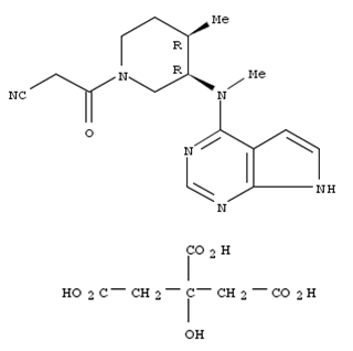 Tofacitinib citrate