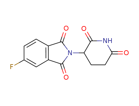 1H-Isoindole-1,3(2H)-dione, 2-(2,6-dioxo-3-piperidinyl)-5-fluoro-/835616-61-0