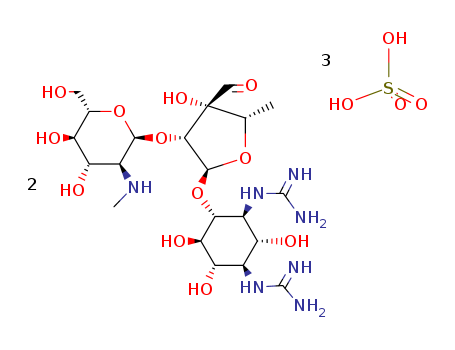 Streptomycin sulfate/3810-74-0