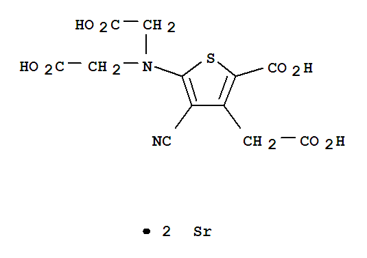 Strontium ranelate/135459-87-9