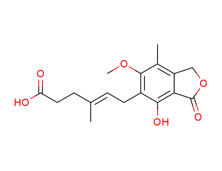 Mycophenolic acid/24280-93-1