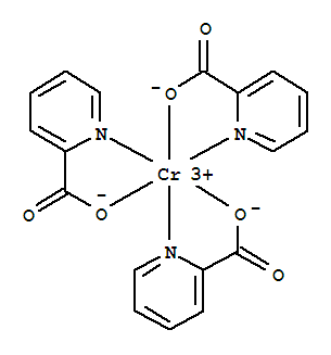 2-甲酸吡啶铬(III)