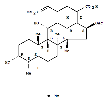 Sodium fusidate/751-94-0