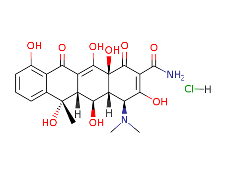 Oxytetracycline hydrochloride/2058-46-0