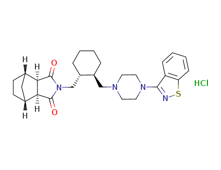 Lurasidone hydrochloride