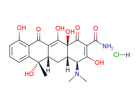 Tetracycline hydrochloride