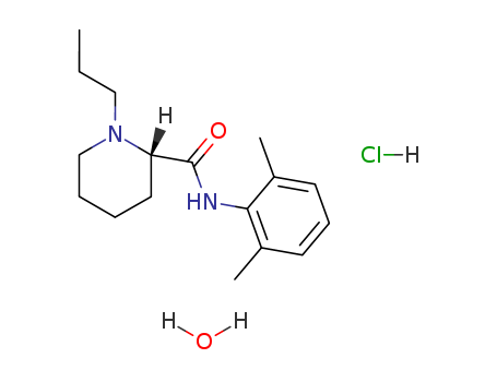 Ropivacaine hydrochloride/132112-35-7