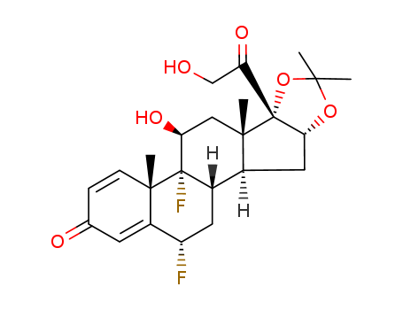 Fluocinolone acetonide/67-73-2