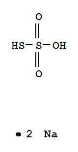 Sodium thiosulfate/7772-98-7