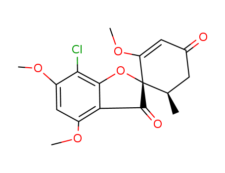 (+)-Griseofulvin/126-07-8