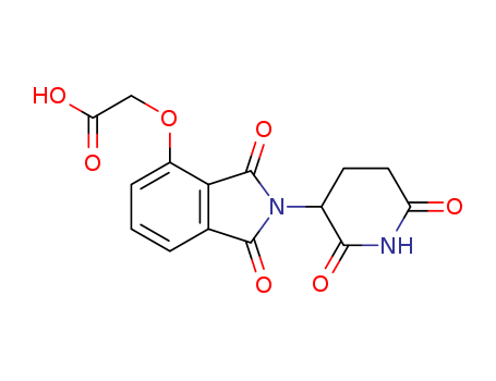 2-{[2-(2,6-dioxopiperidin-3-yl)-1,3-dioxo-2,3-dihydro-1H-isoindol-4-yl]oxy}acetic acid/1061605-21-7