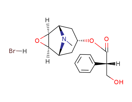 Scopolamine hydrobromide/114-49-8