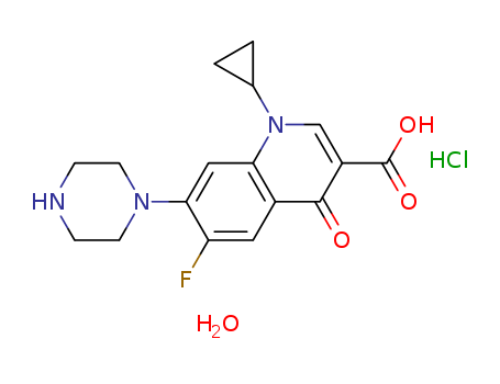 Ciprofloxacin hydrochloride hydrate/86393-32-0