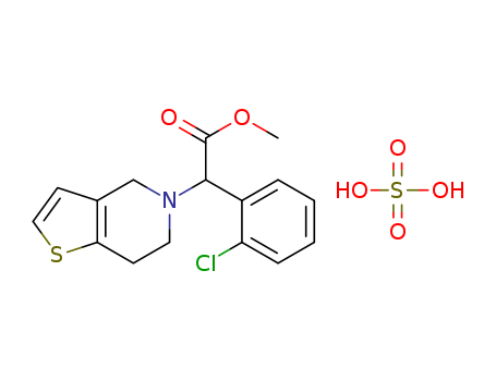 Clopidogrel hydrogen sulfate