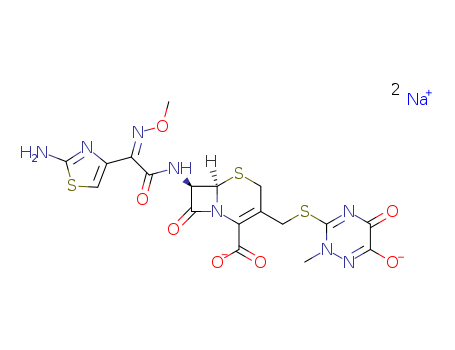 Ceftriaxone sodium/74578-69-1