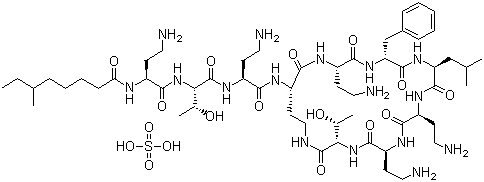 硫酸多粘菌素 B/1405-20-5