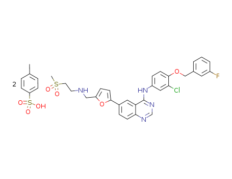 Lapatinib ditosylate/388082-78-8