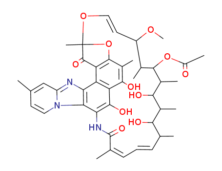 Rifaximin/80621-81-4