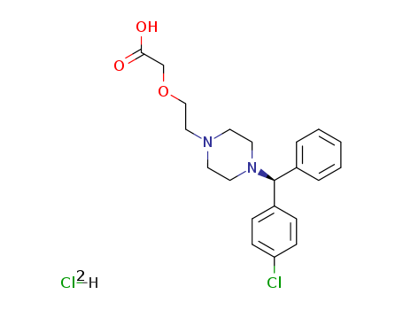 Levocetirizine dihydrochloride/130018-87-0