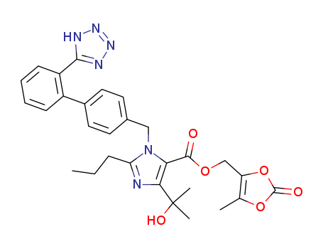 Olmesartan medoxomil/144689-63-4