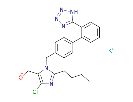 Losartan potassium