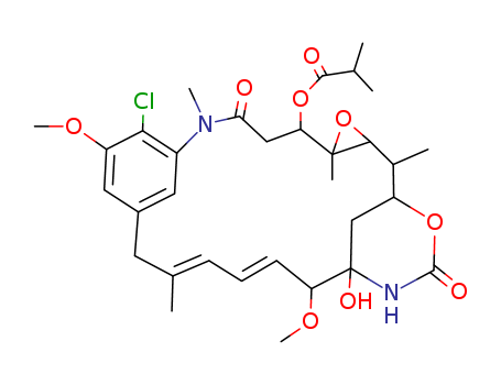 ansamitocin P-3/66584-72-3