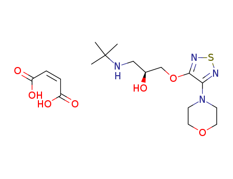 (S)-Timolol maleate