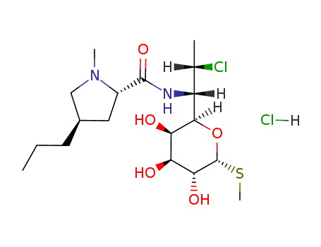 Clindamycin hydrochloride