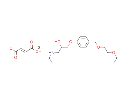 Bisoprolol fumarate/104344-23-2