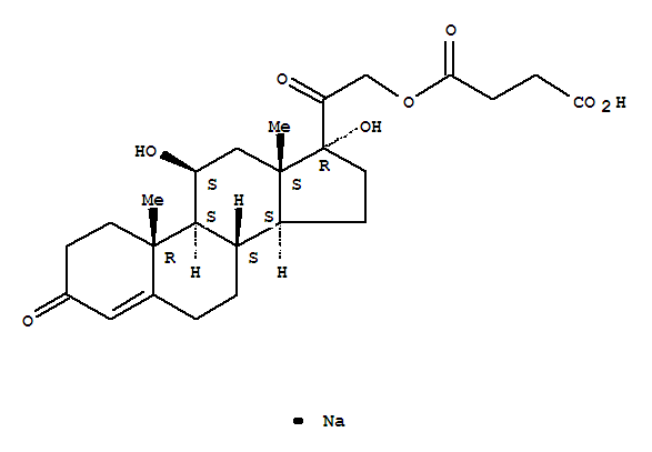 Hydrocortisone sodium succinate