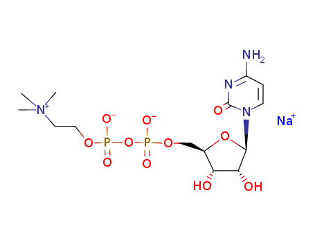 Citicoline sodium/33818-15-4