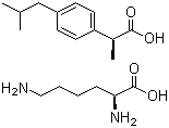 Ibuprofen lysine