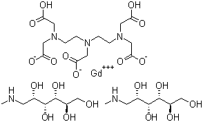 Gadopentetate dimeglumine/86050-77-3