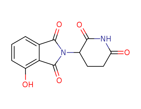 2-(2,6-二氧代 - 哌啶-3-基)-4-羟基 - 异吲哚-1,3-二酮/5054-59-1