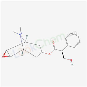 SCOPOLAMINE METHYL NITRATE