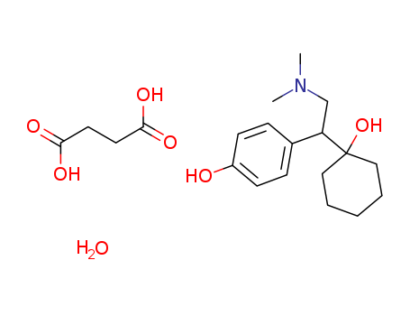 Desvenlafaxine succinate/386750-22-7