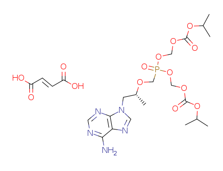 Tenofovir disoproxil fumarate/202138-50-9