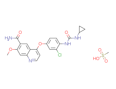 lenvatinib Mesylate