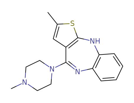 Olanzapine/132539-06-1