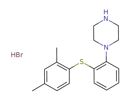 Vortioxetine hydrobromide