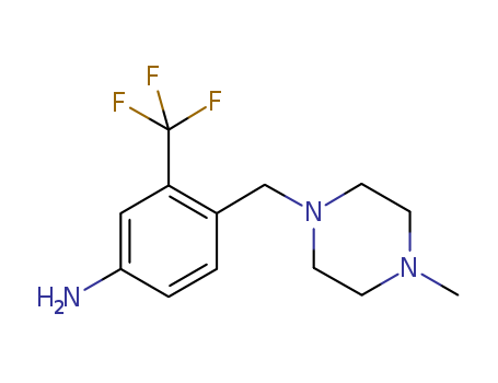 4-(4-Methylpiperazinomethyl)-3-(trifluoromethyl)aniline/694499-26-8