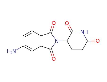 5-amino-2-(2,6-dioxopiperidin-3-yl)isoindoline-1,3-dione/191732-76-0