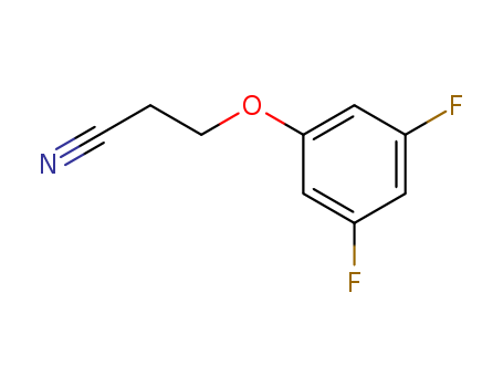 3-(3,5-difluorophenoxy)propanenitrile